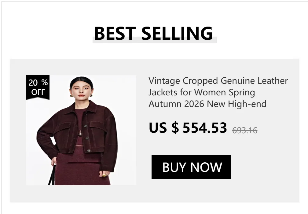 High-end Simple Natural Sheepskin Coats for Women 2026 New Trend Casual Single-breasted Lychee Texture Genuine Leather Jacket