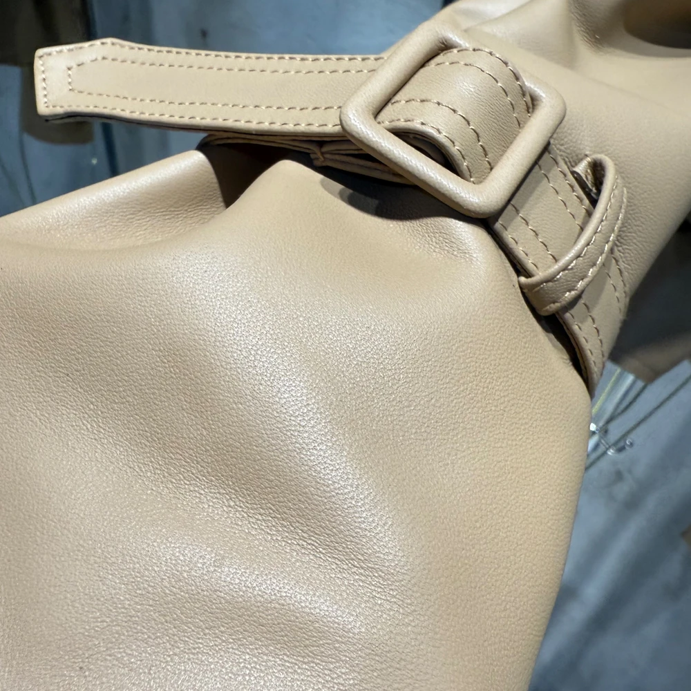 Ladies Blazer Leather Coat Office Lady Sheepskin Jackets Female Genuine Leather Outwear