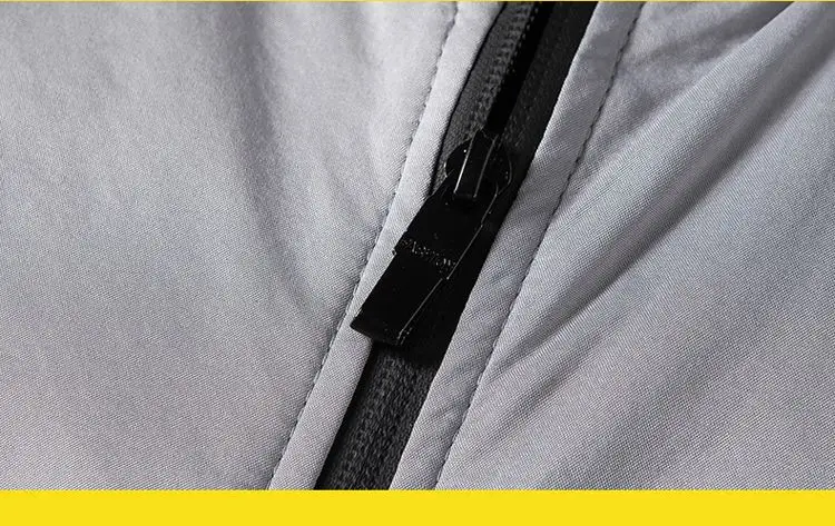 Men's Lightweight Windbreaker Spring Autumn Jacket Coat Men's Windproof Outdoor Casual Stylish Zipper Pocket Jacket
