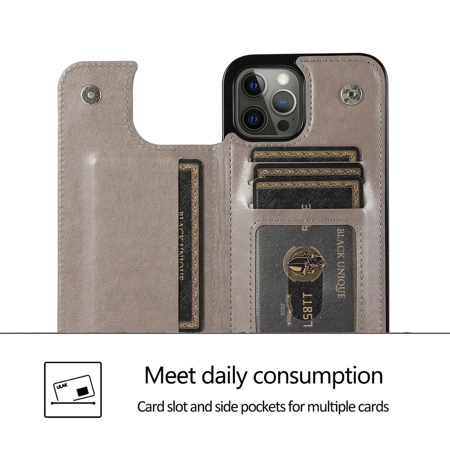 Wallet Butterfly Embossing Slot Magnetic Flip Leather Case For iPhone 16e 16 Pro Max 15 14 13 12 11 SE 2 X XR XS 8 7 Plus Cover