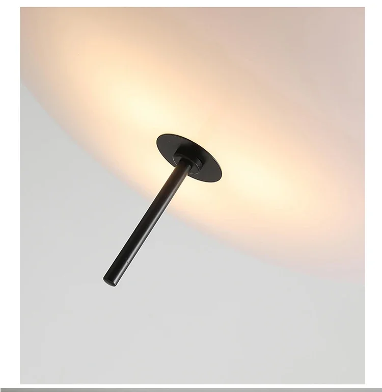 Nordic Creative Internet Celebrity Flying Saucer Art Chandelier Personalized Exhibition Hall Dining Table Simple Round Bar Lamps