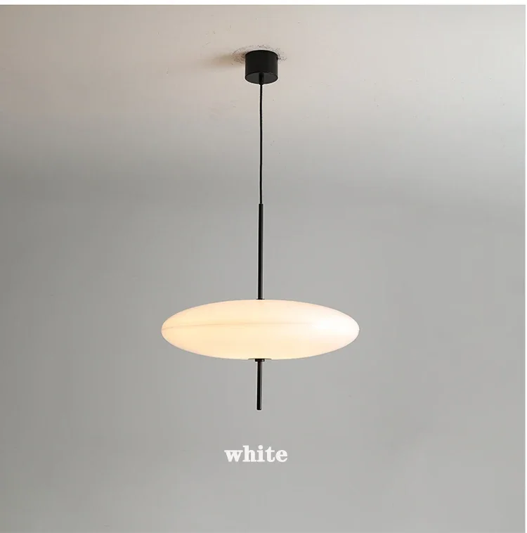 Nordic Creative Internet Celebrity Flying Saucer Art Chandelier Personalized Exhibition Hall Dining Table Simple Round Bar Lamps