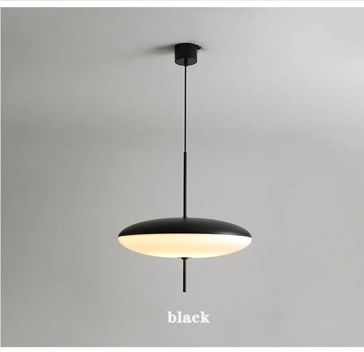 Nordic Creative Internet Celebrity Flying Saucer Art Chandelier Personalized Exhibition Hall Dining Table Simple Round Bar Lamps
