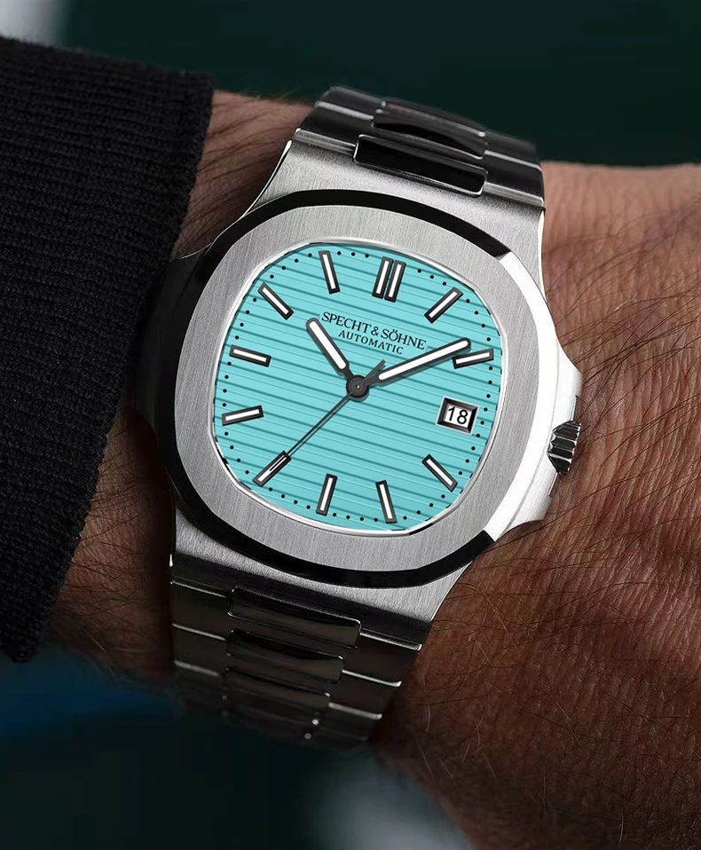 Specht&Sohne 2026 New Classic Men's Watches Luxury Automatic Watch For Men Stainless Steel Sapphire 8215 Mechanical WristWatch
