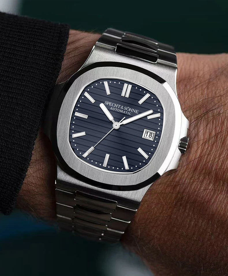 Specht&Sohne 2026 New Classic Men's Watches Luxury Automatic Watch For Men Stainless Steel Sapphire 8215 Mechanical WristWatch