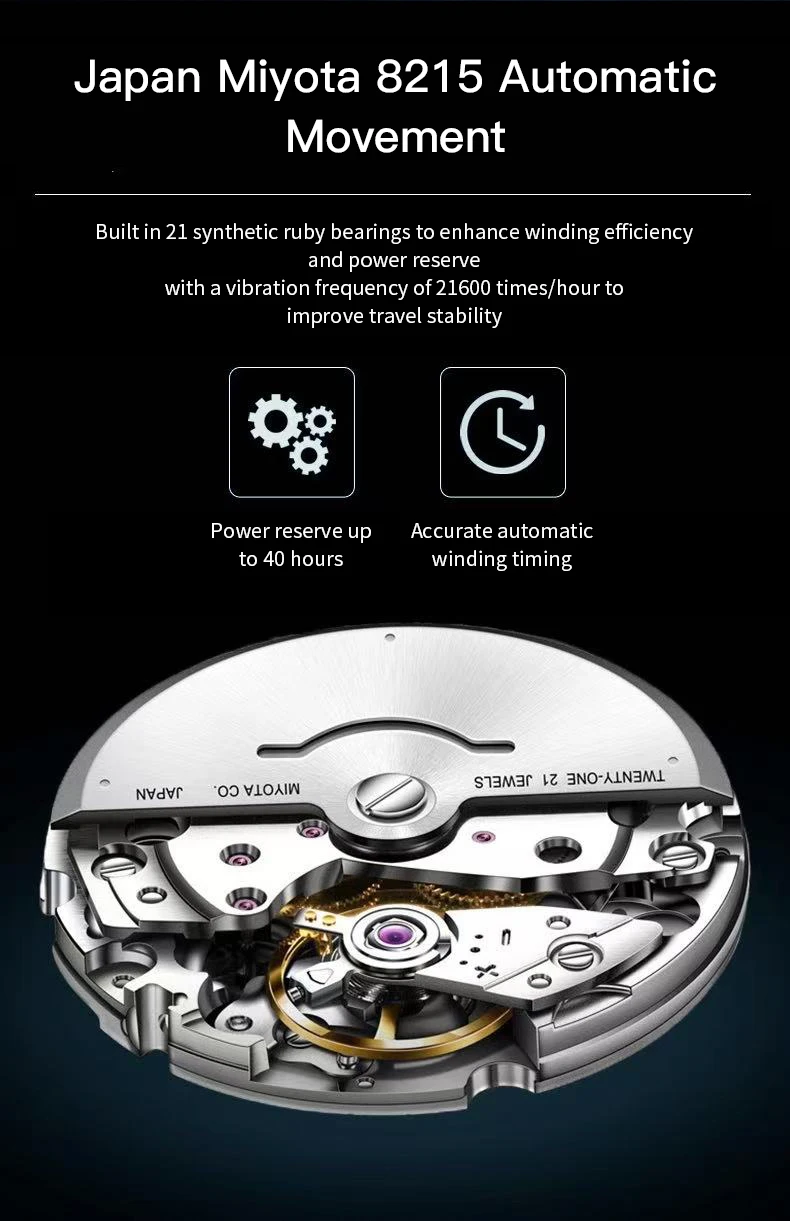 Specht&Sohne 2026 New Classic Men's Watches Luxury Automatic Watch For Men Stainless Steel Sapphire 8215 Mechanical WristWatch