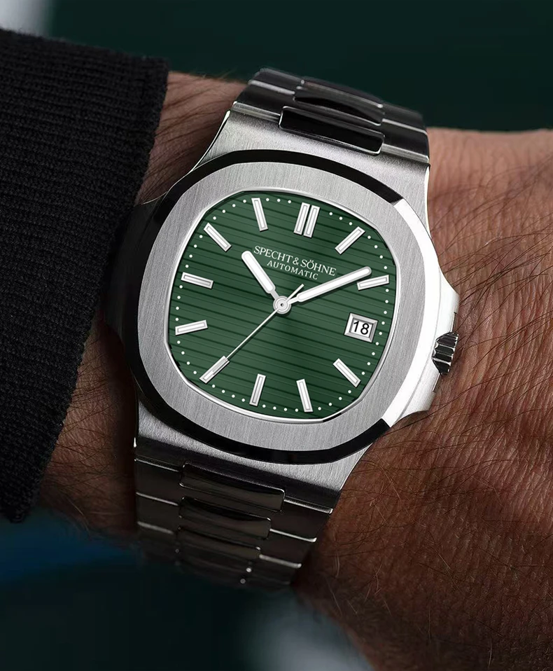 Specht&Sohne 2026 New Classic Men's Watches Luxury Automatic Watch For Men Stainless Steel Sapphire 8215 Mechanical WristWatch