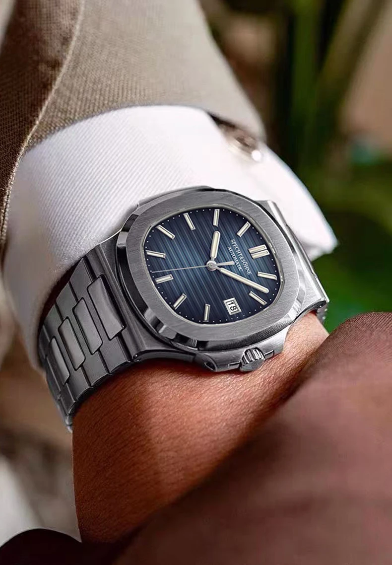 Specht&Sohne 2026 New Classic Men's Watches Luxury Automatic Watch For Men Stainless Steel Sapphire 8215 Mechanical WristWatch