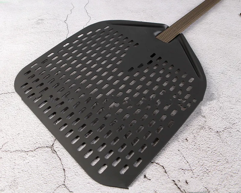 12 14 inch Pizza Shovel Peel Big long Aluminum With Long Handle Pastry Tools Peels Shovel Peel Paddle Pizza Cake Baking Tools