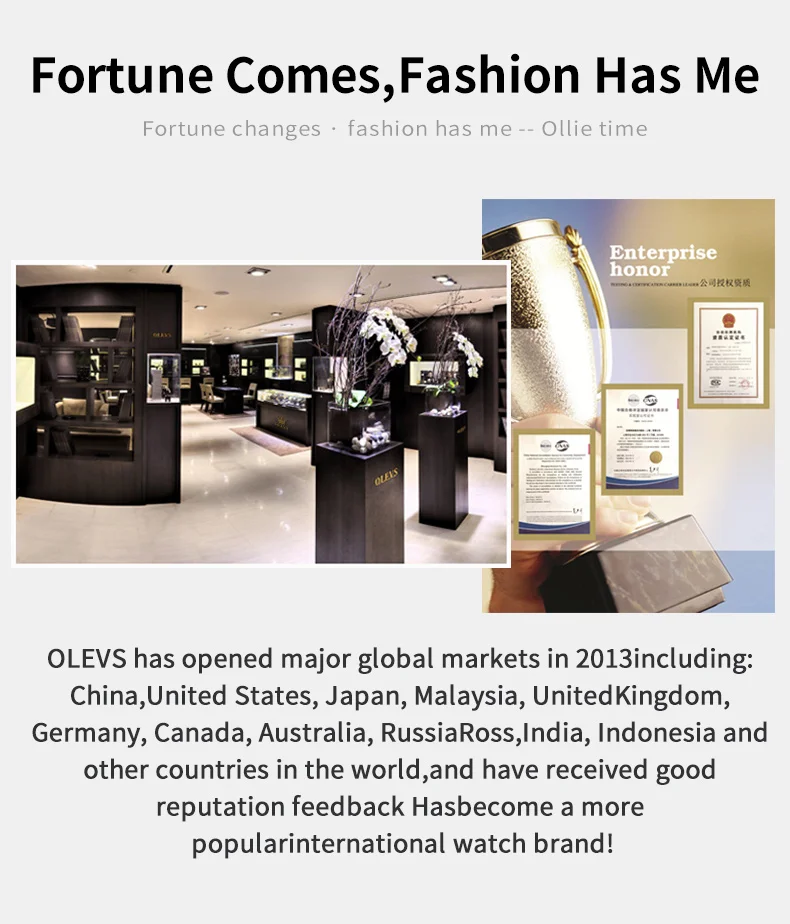 OLEVS New Fashion Quartz Mens Watches Top Brand Luxury Wristwatch Day Date Watch Men Waterproof Steel Male Clock Reloj Hombre