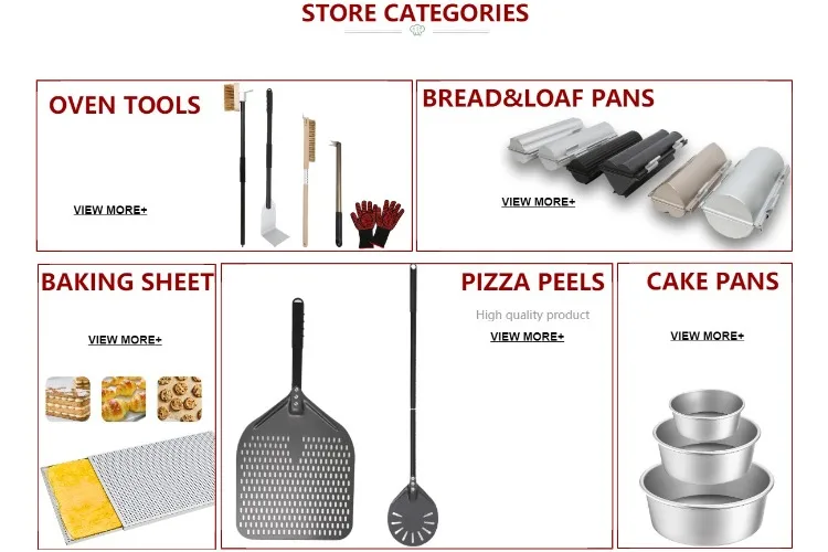 Big Pizza Peel Shovel Oven Paddle Accessories for Pizza Slide Turning Peel Kitchen Bread Maker Baking Oven Gadgets Pizza Tool
