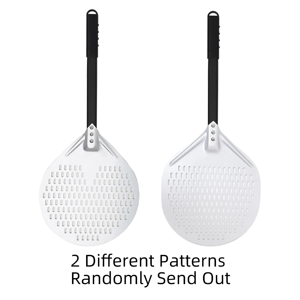Big Pizza Peel Shovel Oven Paddle Accessories for Pizza Slide Turning Peel Kitchen Bread Maker Baking Oven Gadgets Pizza Tool