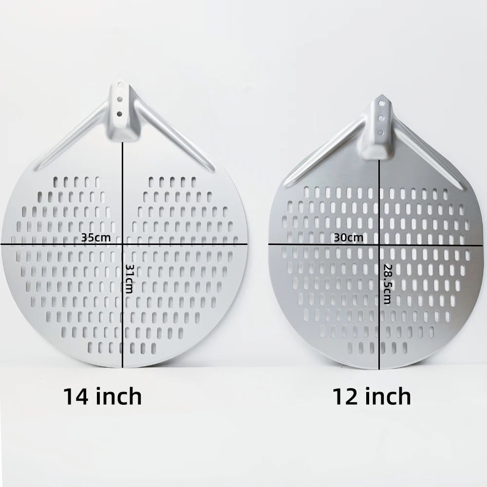 Big Pizza Peel Shovel Oven Paddle Accessories for Pizza Slide Turning Peel Kitchen Bread Maker Baking Oven Gadgets Pizza Tool
