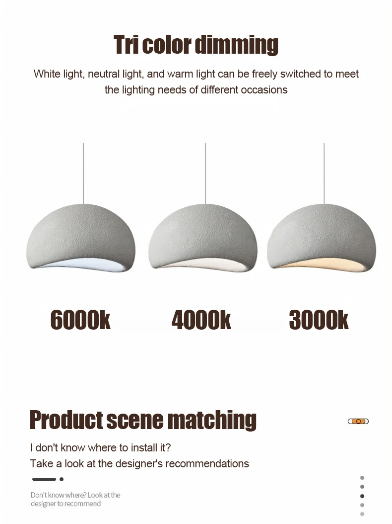 Nordic LED Pendant Lamps Dining Room Lighting Modern Living Room Bedroom LED Ceiling Chandelier Loft decorative chandelier