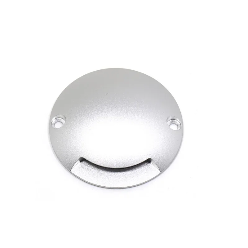 QITU 12V 24V LED Outdoor Ground Spot RGB Garden Side Light Waterproof IP67 Mini Surface Mounted Thin Terrace Courtyard Spotlight