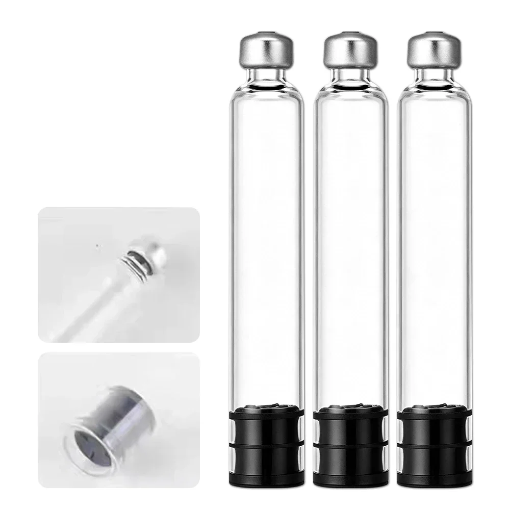 10-50Pcs 3ML Insulin Cartridges 300IU Sterilized Disposable Glass Vial for Diabetes Injection Pen for Peptide Pen Injection