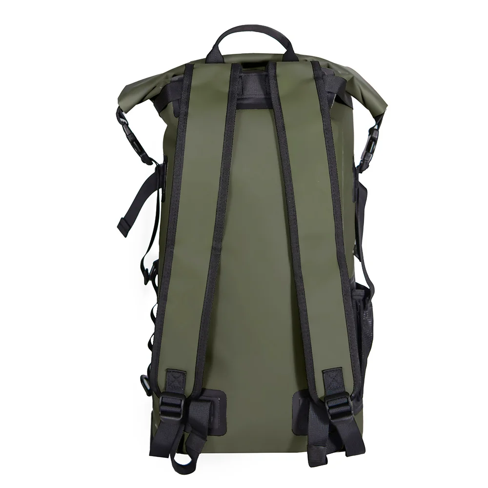 Swimming PVC Pack Dry Bag Backpack for Women Men 35L Waterproof Shoulder Kayak Trekking Drifting Rafting Surfing Boating Bag