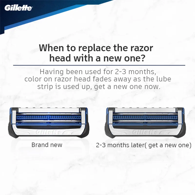 Gillette Skinguard Razors for Men Shaving Razor Safety Shaver for Sensitive Skin1 Razor Handle 1 Razor Blade