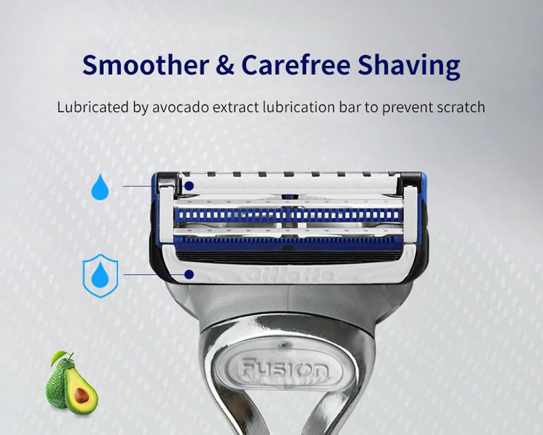 Gillette Skinguard Razors for Men Shaving Razor Safety Shaver for Sensitive Skin1 Razor Handle 1 Razor Blade