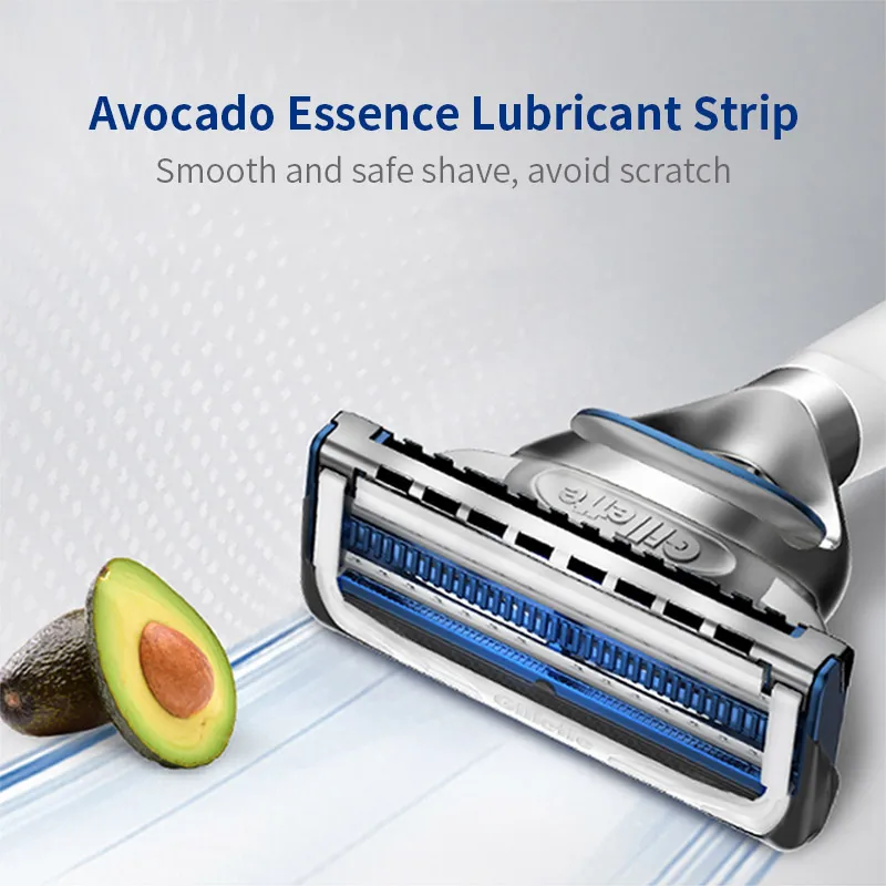 Gillette Skinguard Razors for Men Shaving Razor Safety Shaver for Sensitive Skin1 Razor Handle 1 Razor Blade