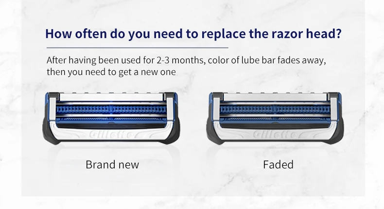 Gillette Skinguard Razors for Men Shaving Razor Safety Shaver for Sensitive Skin1 Razor Handle 1 Razor Blade