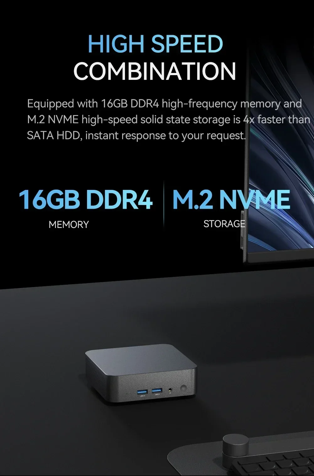 2026 Mini PC Windows 11 Pro Intel I9-10980HK/N150 32GB DDR4 1TB SSD PC Gamer Computer Dual WIFI 6 BT5.2 4K HD Gaming Desktop
