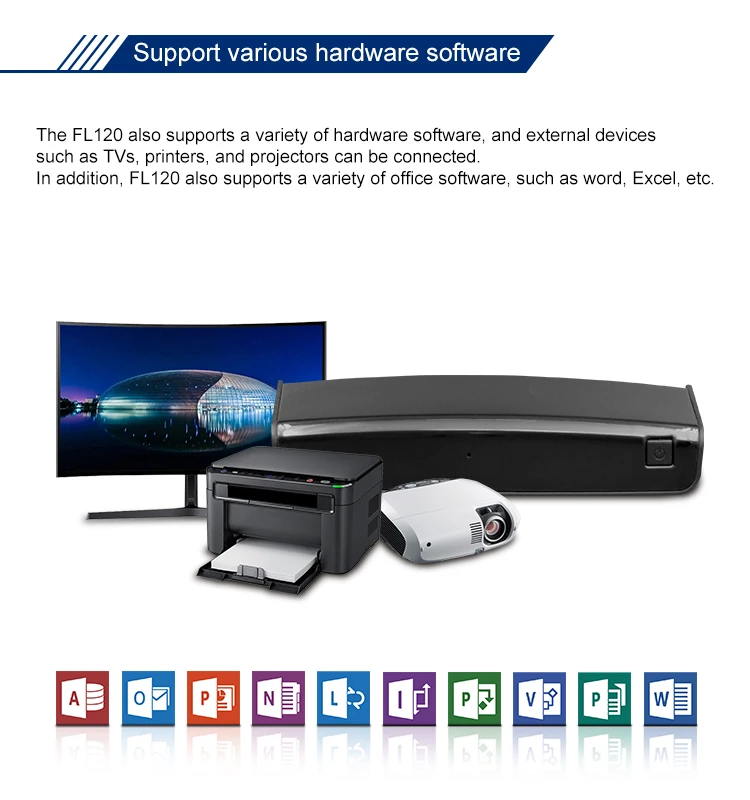 Linux ARM RDP 7.1 Remote Desktop Mini Computer PC Station Thin Client FL120N