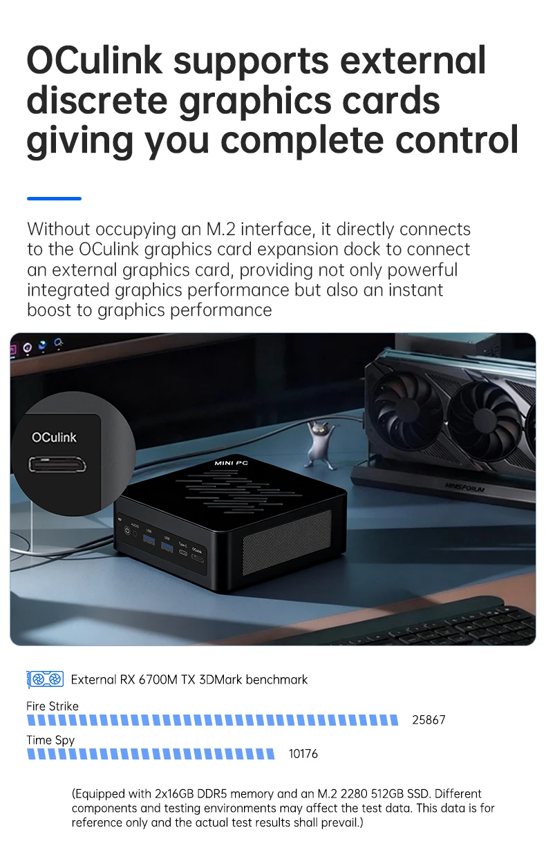 AMD Ryzen AI 7 PRO 360 AI 9 HX 470 370 R9 8945HS 7840HS Mini PC Dual LAN 2xDDR5 PCIe4.0 Windows 11 PC Gaming Mini Computer