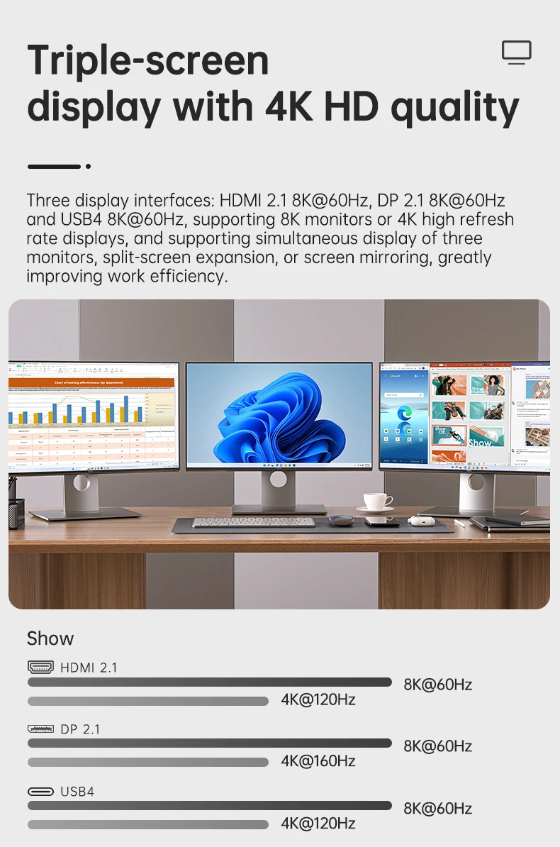 AMD Ryzen AI 7 PRO 360 AI 9 HX 470 370 R9 8945HS 7840HS Mini PC Dual LAN 2xDDR5 PCIe4.0 Windows 11 PC Gaming Mini Computer