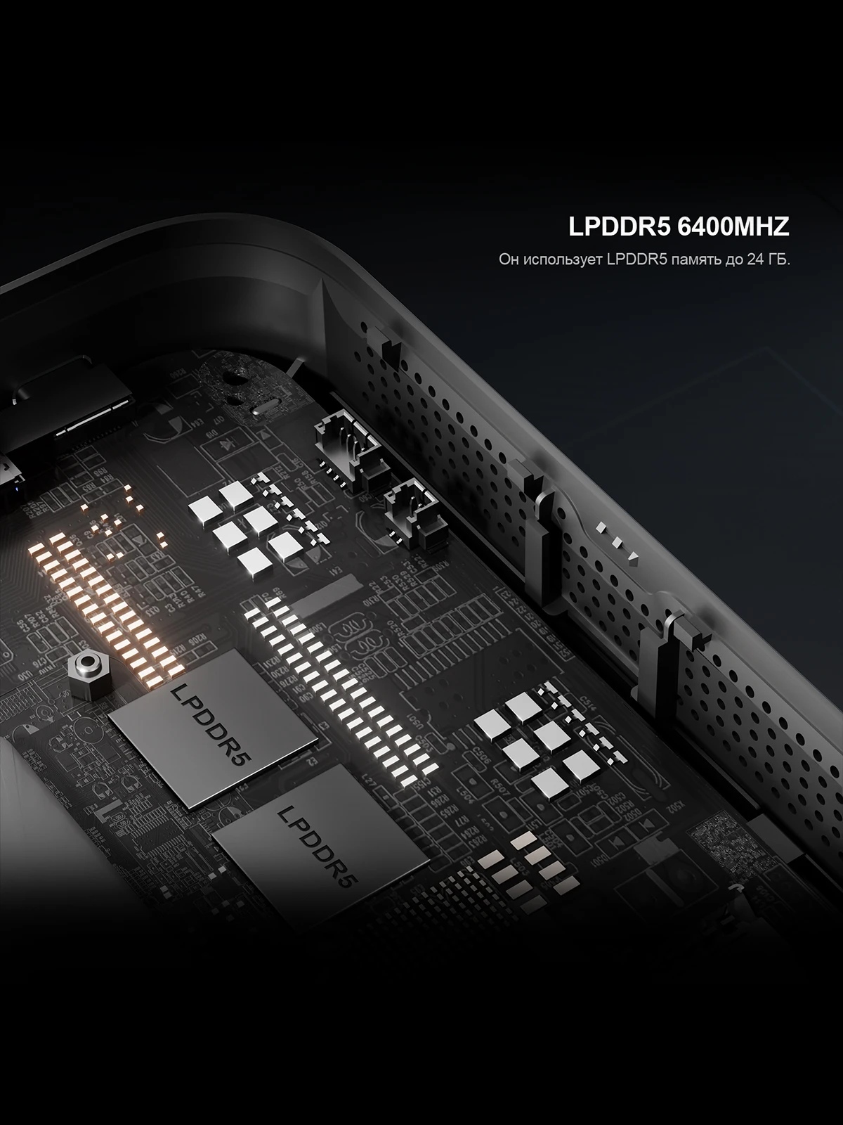 Chatreey AN3P Mini PC H255 780M / 14450HX Gaming Desktop Computer with WiFi 6/Bluetooth 5.2//HDMI/DP/USB 4.0