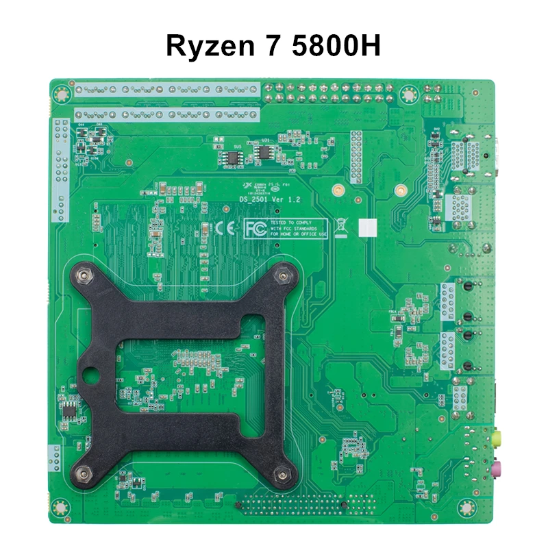 Topton 11-Bay NAS Gaming Motherboard AMD Ryzen 9 5900HX ES 5825U 5600U 3xM.2 NVMe 8*SATA 2.5G I226-V LAN DDR4 Firewall Mini ITX