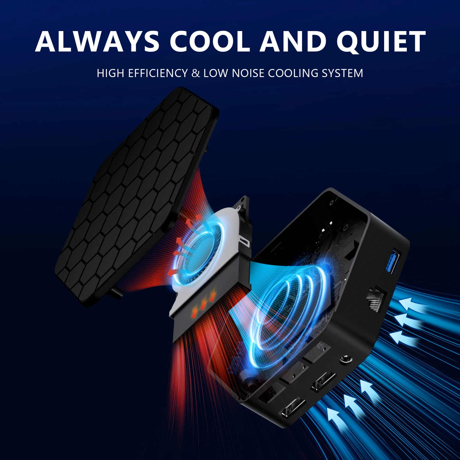 N6 Mini PC Intel Twin Lake N150 8GB/16GB 512GB/1TB Windows 11 Pro GK3 PLUS Gaming Computer, 4K 60Hz HDMI VGA Win11 Minipc
