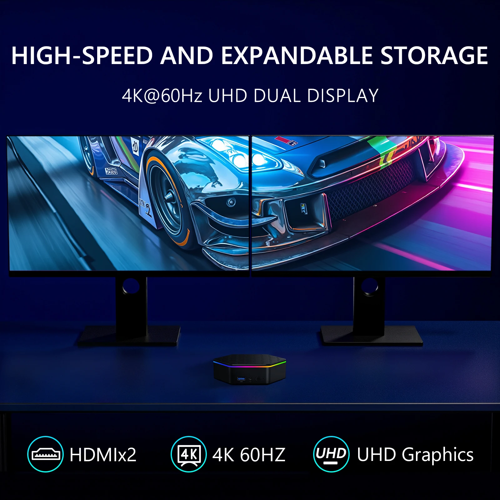 N6 Mini PC Intel Twin Lake N150 8GB/16GB 512GB/1TB Windows 11 Pro GK3 PLUS Gaming Computer, 4K 60Hz HDMI VGA Win11 Minipc