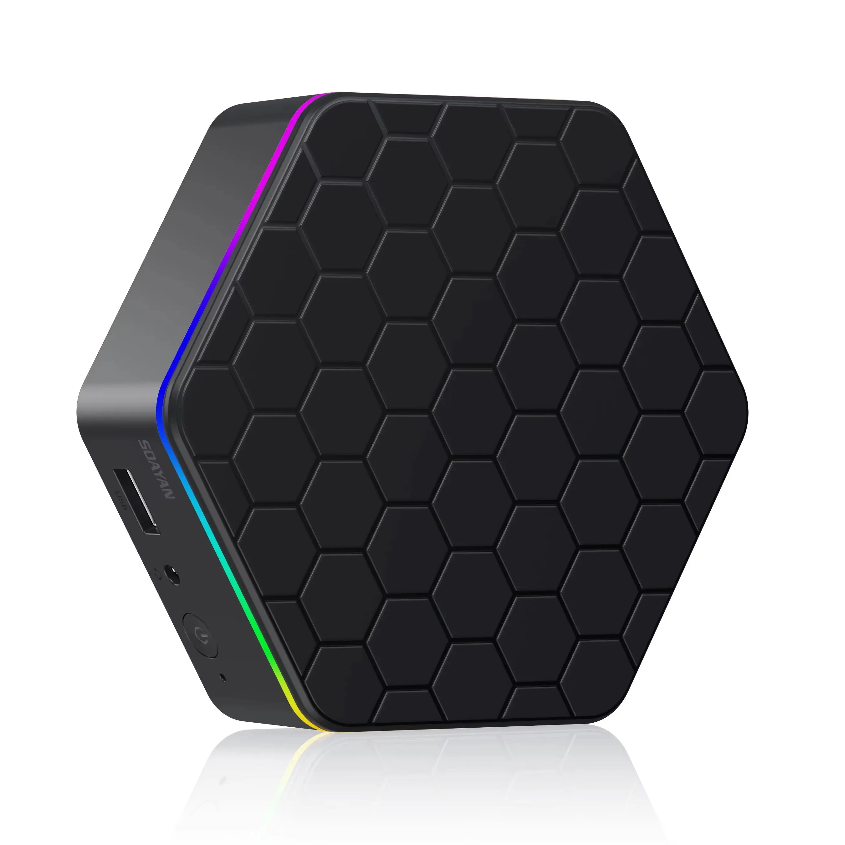 N6 Mini PC Intel Twin Lake N150 8GB/16GB 512GB/1TB Windows 11 Pro GK3 PLUS Gaming Computer, 4K 60Hz HDMI VGA Win11 Minipc