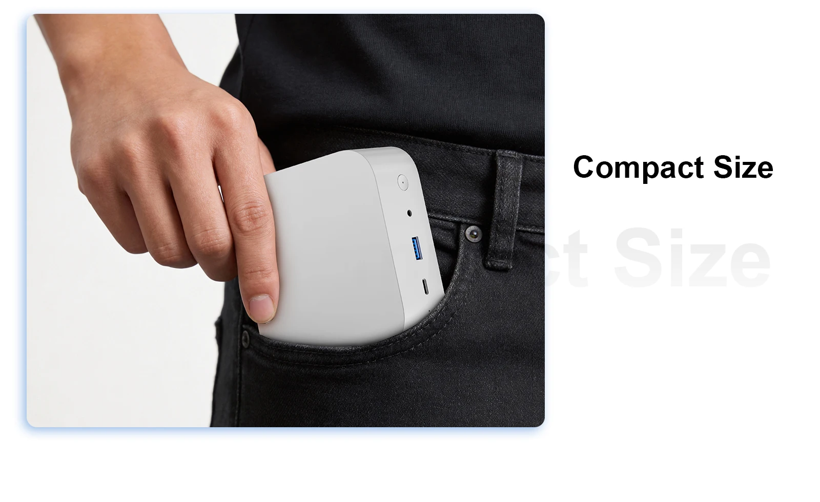 Mini PC Chatreey IT12M 1215U/AMD 6600H/7735HS/5400U WIFI6 Windows 11 Ultra Small Pocket Computer LPDDR5 4K 60Hz RGB Output