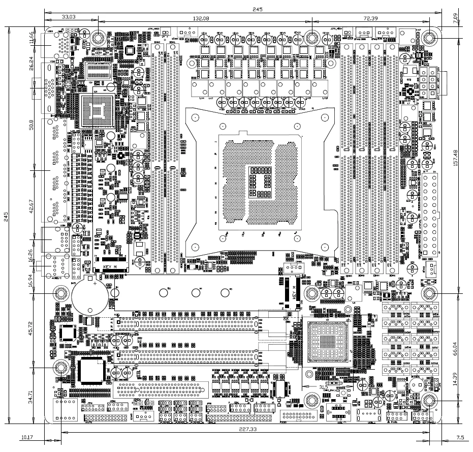 10-Bay X99 NAS Motherboard XEON E5-2699 2695 V4 C612 6*DDR4 V10*SATA 2*NVMe 4*2.5G LAN 3*PCIE Split Firewall M-ATX Mainboard