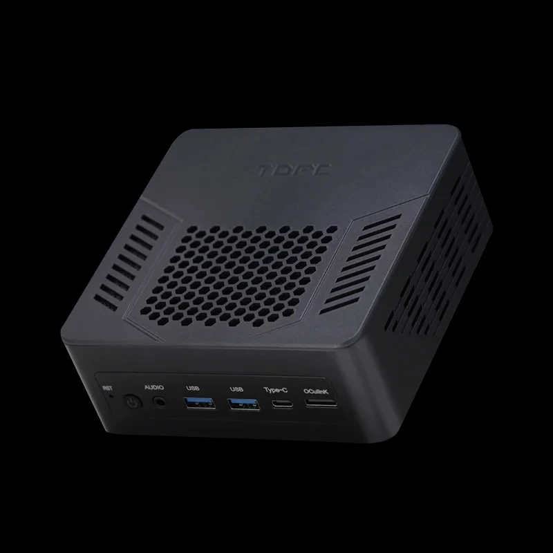 TOPC TR9 AI7 Pro 360 AI9 365 AI9 HX370 Mini PC Windows 11 Pro DDR5 5600MHz PCIe4.0*4 WiFi 6E BT5.3 OCulink USB4 AI Computer