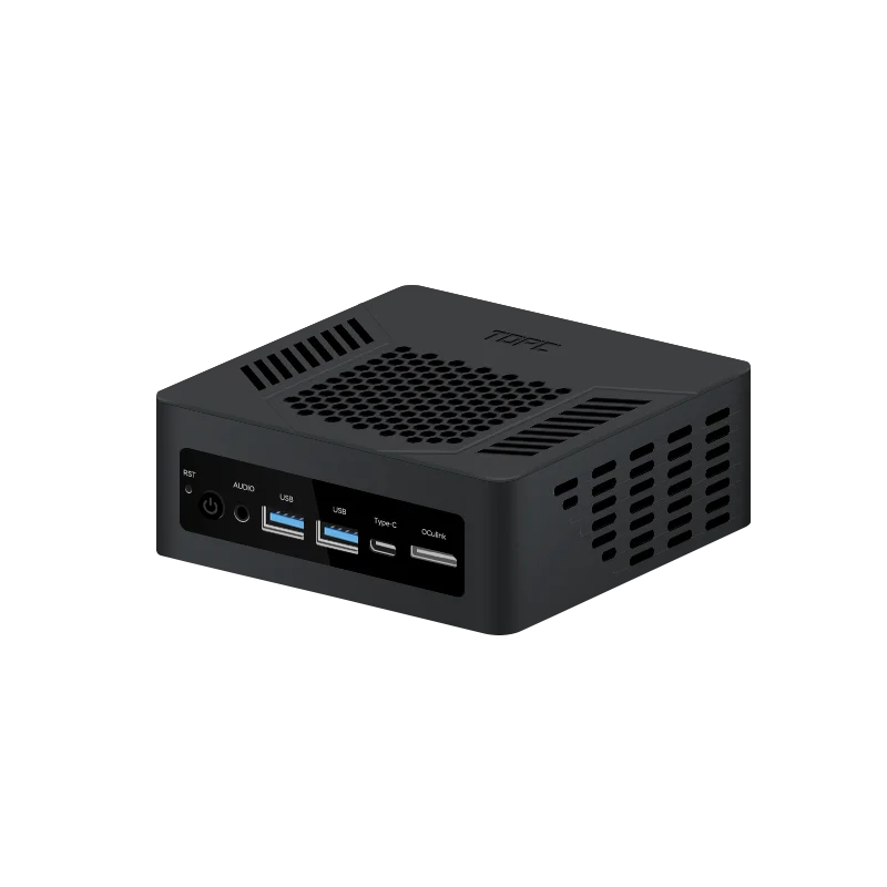 TOPC TR9 AI7 Pro 360 AI9 365 AI9 HX370 Mini PC Windows 11 Pro DDR5 5600MHz PCIe4.0*4 WiFi 6E BT5.3 OCulink USB4 AI Computer