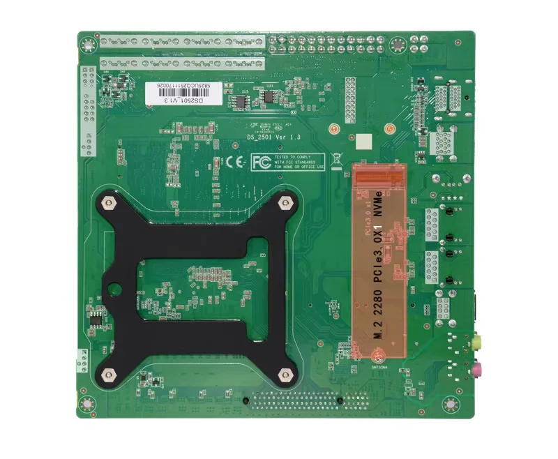 Topton 8-Bay NAS Motherboard AMD Ryzen 9 5900HX 7 5800H/5825U - 8*SATA 3*NVMe 2*2.5G LAN 1*PCIE3.0 8X 2*DDR4 - Gaming & Firewall