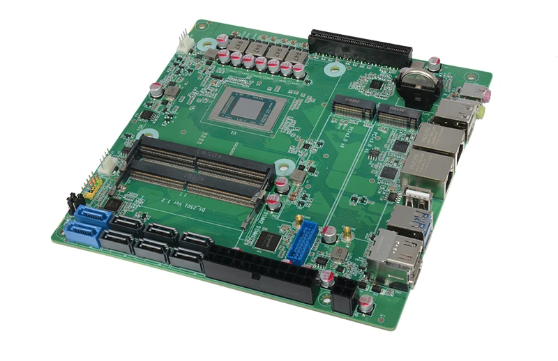 Topton 8-Bay NAS Motherboard AMD Ryzen 9 5900HX 7 5800H/5825U - 8*SATA 3*NVMe 2*2.5G LAN 1*PCIE3.0 8X 2*DDR4 - Gaming & Firewall