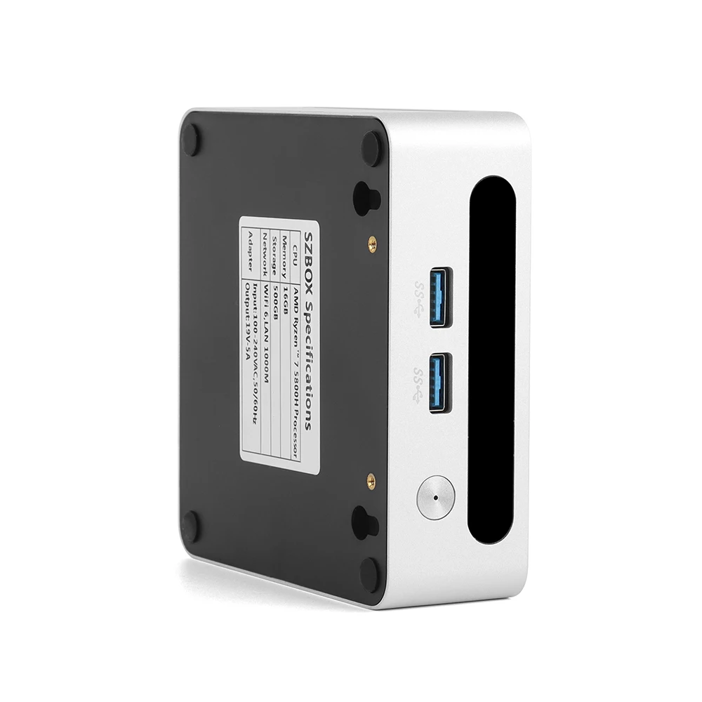 AMD Ryzen 5 5500U Ryzen 3 4300U/5300U Mini PC Windows 11 PRO DDR4 3200MHz NVME SSD WiFi6 BT5.2 Desktop Mini PC Gamer Computer