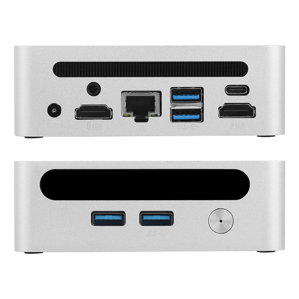 AMD Ryzen 5 5500U Ryzen 3 4300U/5300U Mini PC Windows 11 PRO DDR4 3200MHz NVME SSD WiFi6 BT5.2 Desktop Mini PC Gamer Computer
