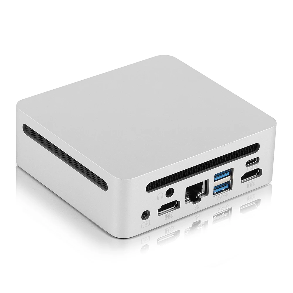 AMD Ryzen 5 5500U Ryzen 3 4300U/5300U Mini PC Windows 11 PRO DDR4 3200MHz NVME SSD WiFi6 BT5.2 Desktop Mini PC Gamer Computer