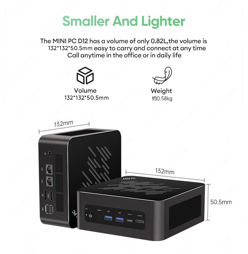 AI 9 H 465 ES AMD Gaming Mini PC Ryzen AI 9 HX 370 ES 7 PRO 350 ES 5 340 ES OCuLink USB4 2x2.5G LAN Desktop Computer Windows 11