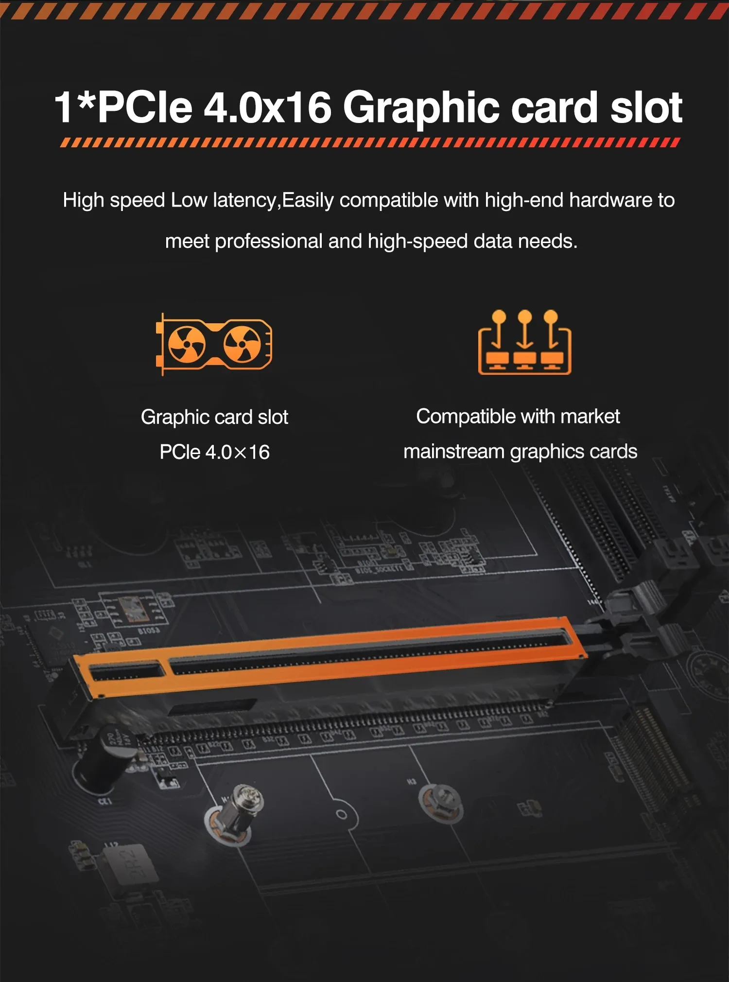 ERYING Ryzen 9 7845HX/7940HX/7945HX/8945HX Gaming Motheboard DDR5 M.2 2280 SSD M-ATX Motheboard WIFI6E ARGB AM5 Socket Gaming PC