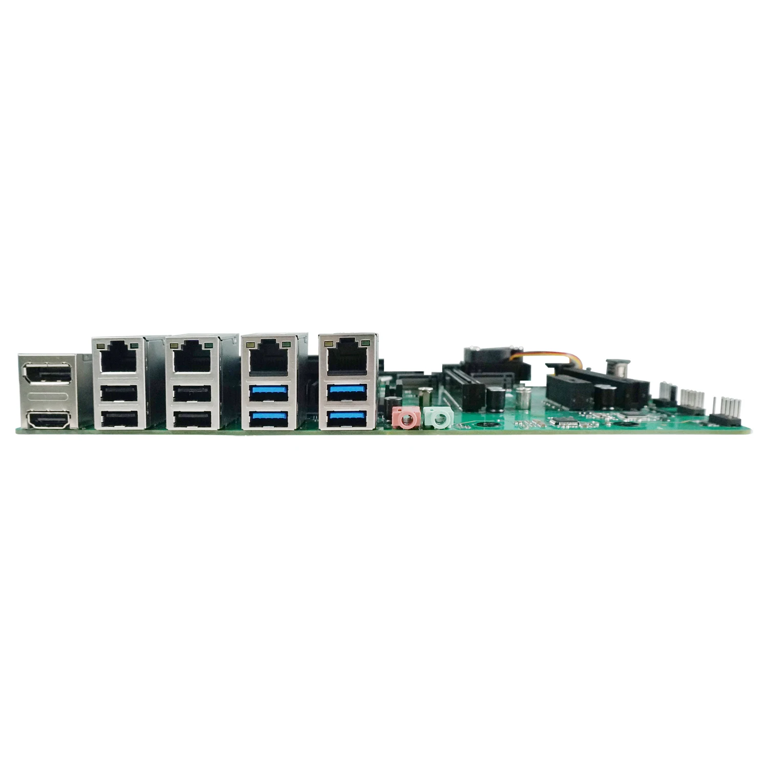 Topton 8-Bay NAS M-ATX Motherboard Z690 LGA1700 12-14th Gen Intel CPU 4xDDR4 8xSATA 4xNVMe 4x2.5G LAN 3xPCIE Firewall Server Boa