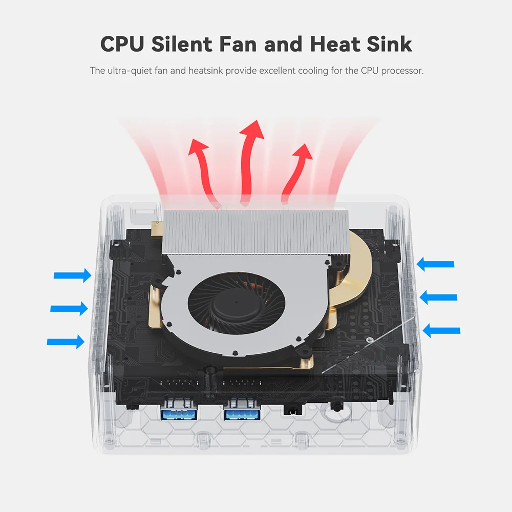 Beelink Mini S13 Twin Lake N150 16G 500G S12 Pro Intel 12th N100 Mini S/S12 Intel N5095/N95 DDR4 Windows 11 Desktop Computer