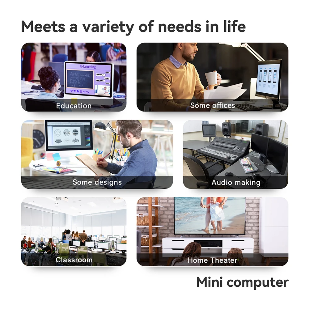 Beelink Mini S13 Twin Lake N150 16G 500G S12 Pro Intel 12th N100 Mini S/S12 Intel N5095/N95 DDR4 Windows 11 Desktop Computer