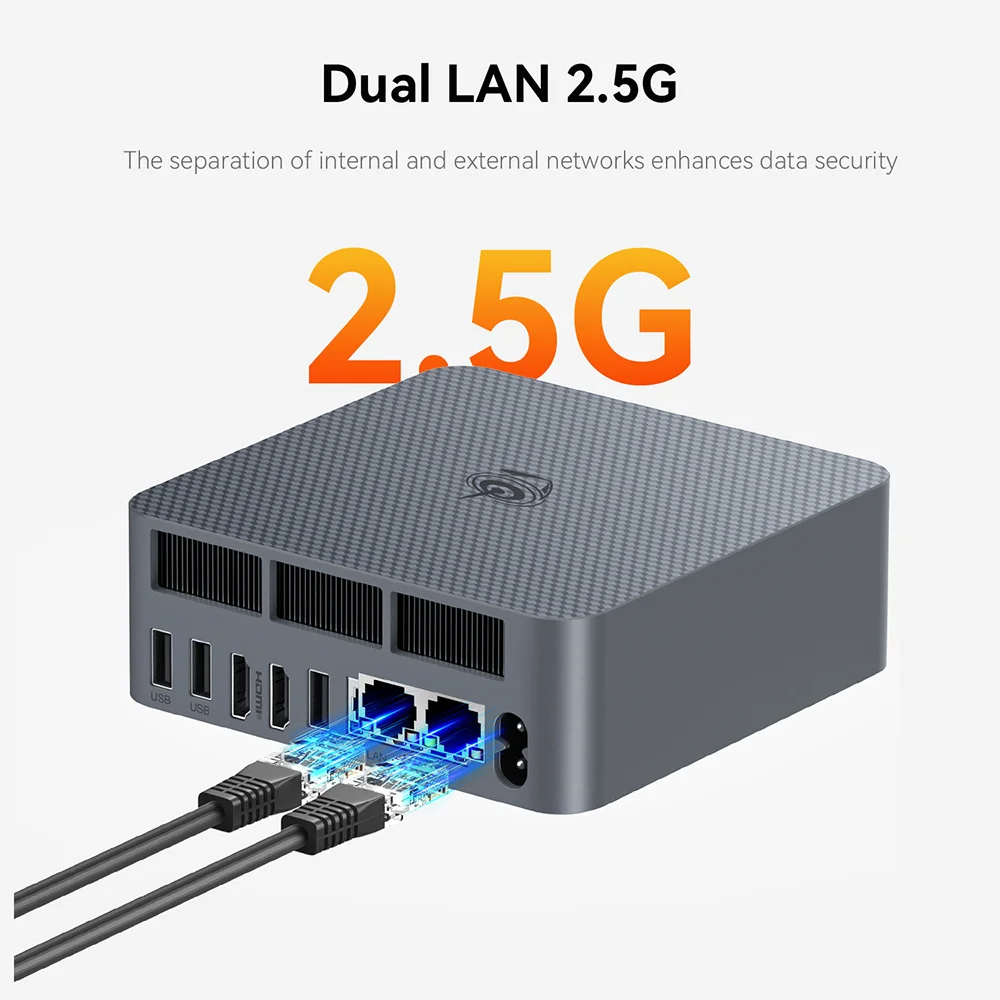Beelink EQR7 AMD R7 7735U EQR6 R5 6600U EQR5 R5 5500U Mini PC DDR4 16G RAM 500G SSD Windows 11 WiFi6 4K 1000M Desktop Computer
