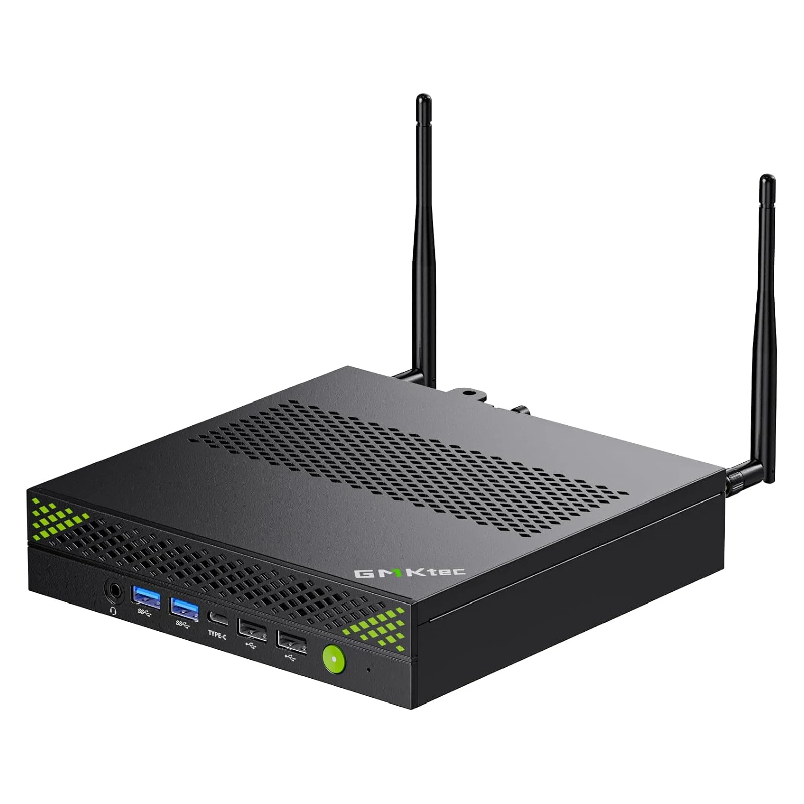 GMKtec K10 Mini PC Workstation Intel Core i9-13900HK DDR5 5200MT/s 3*M.2 SSD NVMe Rich Interface 8*USB WiFi6 BT5.2 Office PC